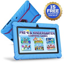 Contixo V8-2 Kids Tablet PC (v8-2-32-ca-blue) (v8232cablue) picture