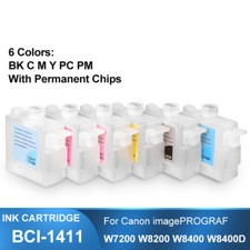 BCI-1411 6-Pack Refillable Ink Cartridge | Canon imagePROGRAF W Series picture