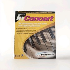 Cakewalk In Concert Virtual Keyboard Brand New Still Sealed Rare Free Postage picture