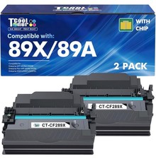 89X 89A Black Toner Cartridge for HP LaserJet Enterprise M507 M507n M507dn M507x picture