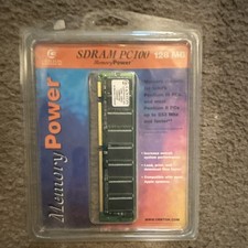 Centon MemoryPower 128MB PC-100 SDR SDRAM 168-Pin DIMM Module (1x128MB) picture