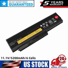 44+ 6 Cell X230 X220 Battery For Lenovo ThinkPad X230i X220i 45N1024 45N1025  picture