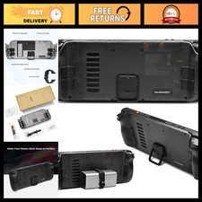 Steam Deck Cooling Case with Translucent Back Plate, Foldable Kickstand, Heat Ma picture