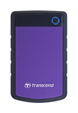 4TB Transcend StoreJet 25H3 2.5-inch USB3.0 Portable Hard Drive - Purple picture