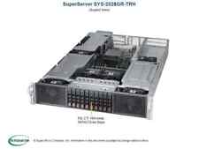 Supermicro SYS-2028GR-TRH Barebones Server, X10DRG-H NEW, IN STOCK, 5 Year Wty picture