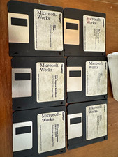 Microsoft Works Office Software Suite for Windows, 3.5