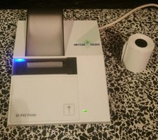 Mettler Toledo BT-P42 Printer w/Fresh Ink & Extra Paper Roll, Great Working Cond picture