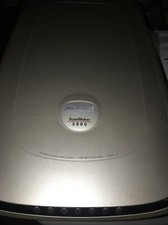 Microtek Document Scanner ScanMaker 5800 Flatbed Scanner Power Cord Disc picture