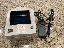 Zebra LP 2844-Z Label Thermal Printer, good condition, works well picture