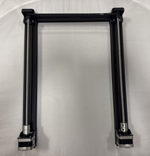 Creality Ender-3 S1 Pro Z-axis profile frame complete assembly with 2 motors on picture