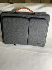 TOMTOC LAPTOP HANDBAG, NEW picture