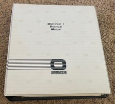 Rare 1982 Osborne 1 Computer Technical Manual picture