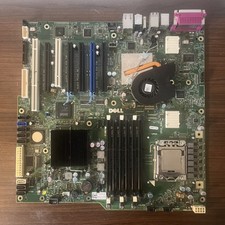 DELL 06FW8P LGA1366 DDR3 PRECISION T7500 Motherboard w/intel Xeon E5504 CPU picture