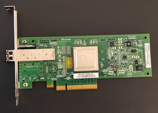 Pair of Genuine HPE StorageWorks 81Q PCI-e 8GB 1-Port Fibre Channel HBA picture