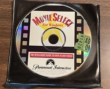 Vintage Movie Select For Windows CD-ROM 1993 - Movie Guide For 44,000 Movies picture