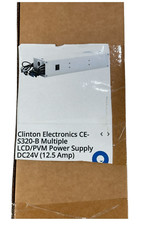 New Clinton Electronics CE-S320-B 342A120P02 +24V DC 12.5A LCD Power Supply Assy picture