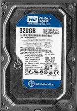 WESTERN DIGITAL WD3200AAJS-00L7A0 320GB SATA HARD DRIVE DCM: EBRNHTJCGN picture
