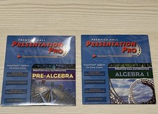 Presentation Pro PRENTICE HALL Pre Algebra & Algebra 1 Mathematics 95 98 XP 2000 picture
