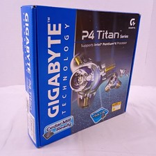 Gigabyte Technology P4 Titan Series Motherboard Model GA-8VM800M-775 New in Box picture