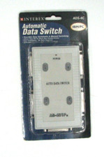 Interex Automatic Data Switch ADS-4C 4 Computers To Share 1 Parralel Printer picture