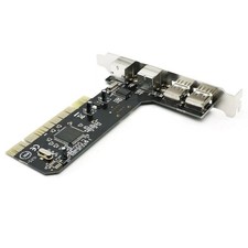 1*PCI to PS2 PS/2 USB 2.0 For PC Keyboard Mouse Adapter Card Expansion Converter picture