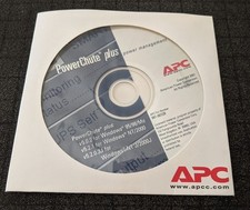 APC POWERCHUTE Plus 991-0072B Power Management CD WIN 95/98/ME/NT/2000 © 2001 picture