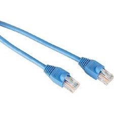 (2)-RCA 50 Ft. CAT-5 100 MHz Blue Network Ethernet Cable TPH533BRV picture