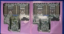 HPE ProLiant DL380 Gen 10 Motherboard 809455-001 Lot of 2 No CPU/RAM -Powered On picture