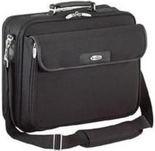 Targus Traditional Notepac Plus Case for 15.4 Inch Laptops CNP1/ONP1 (Black) picture