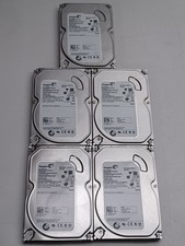 Lot of 5 Seagate Barracuda 7200.12 250GB HDD Hard Drive ST3250312AS Used picture