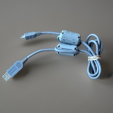 Sony OEM USB Data Cable Grey USB-A to Mini-USB 5-Pin w/ Ferrite – Genuine picture