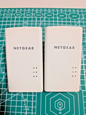 Netgear Powerline 1200 1200 Mbit/s Ethernet LAN Extender - White (Pack of 2) picture