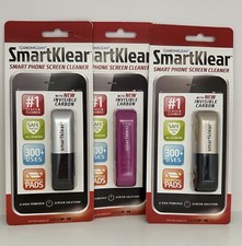 CarbonKlean SmartKlear Injected Smartphone Tablet Ipad Screen Cleaner YOU CHOOSE picture
