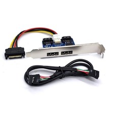 For XT-XINTE USB 2.0 To SATA 7-Pin Hard Drive Adapter 9-Pin Card Port Converter picture