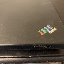 VINTAGE IBM THINKPAD LAPTOP R32 PENTIUM 4  1.8 GHZ 2658-LSU AS-IS FOR PARTS #15 picture