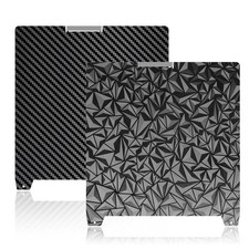 for Creatily K2 Plus Build Plate 370x370mm Double Large diamond + carbon fiber picture