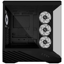 Lian Li V100RX Case - 4 ARGB Fans, Tempered Glass picture