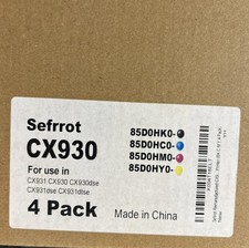 Toner Cartridge for Lexmark CX930 CX930dse CX931 CX931dse CX931dtse Printers picture