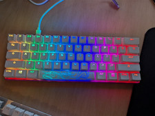 HyperX Alloy Origins Core Tenkeyless Mechanical Gaming Keyboard - RGB LED Read, picture