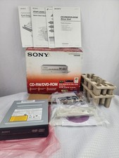 Sony Internal Drive CD-R/RW CD-ROM IDE Drive 52x/32x/52x/16x CRX320AE Open Box picture