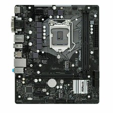 ASROCK H470M-HDV/M.2 Motherboard Intel H470 LGA1200 DDR4 M.2 D-Sub DVI-D M-ATX picture