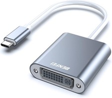 BENFEI USB C to DVI Adapter, Type-C to DVI Adapter [Thunderbolt 3/4 Compatible] picture