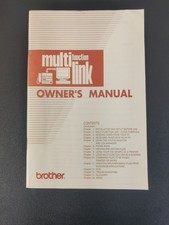 Vintage Brother MFC Multi Function Link Owner Manual Software Guide picture