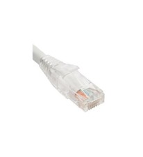 ICC ICC-ICPCSP03WH PATCH CORD CAT5e CLEAR BOOT 3' WHITE picture