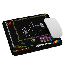 ZX Spectrum The Great Escape - Mouse Pad NEW 9.5