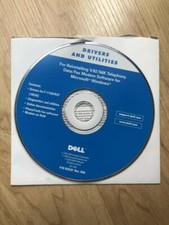Dell drivers and utilities CD for V.92 56K Telephony Data Fax/Voice Modem picture