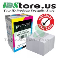 Magicard MD100YMCKO/2 Color Ribbon 100 prints with 100 PVC Cards for Pronto 100 picture