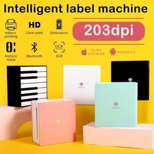 Mini Printer Sticker Thermal Printer Bluetooth Portable Phone Maker for Pictures picture