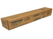 Genuine Toshiba TFC75UY Yellow Toner - Factory Sealed picture