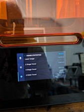 Formlabs Form 3+  SLA 3D Printer ( 10.5 days use) picture